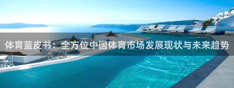 体育蓝皮书：全方位中国体育市场发展现状与未来趋势